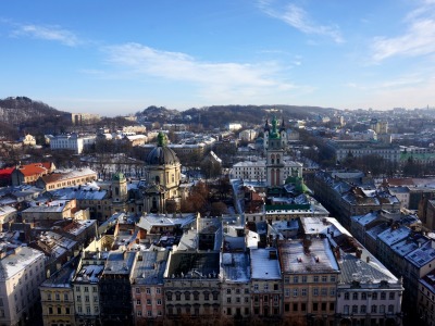 UKRAINE - City break in Lviv